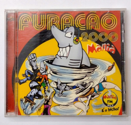 Cd Furacão 2000 Mania