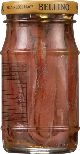 Filete De Anchoa En Aceite 100 G