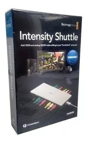 Capturadora Blackmagic Intensity Shuttle 3.0 Usb