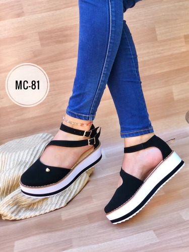 Imagen 9 de 10 de Sandalias De Canasta Moda Colombiana Para Damas