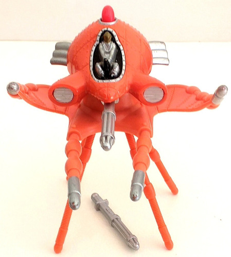 Quadrafighter Power Ranger Zero Evil Space Aliens Bandai '96