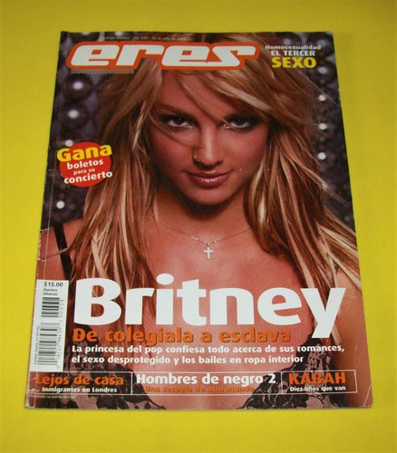 Britney Spears Revista Eres Ov7 Clase 406 Will Smith Kabah