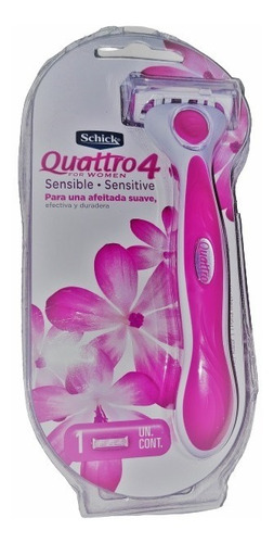 Maquina Afeitar For Women - Manual Recargable Marca Schick -