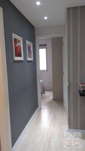 Imagem 5 de 20 de Apartamento Com 2 Dormitórios À Venda, 60 M² Por R$ 330.000 - Planalto - São Bernardo Do Campo/sp - Ap0912