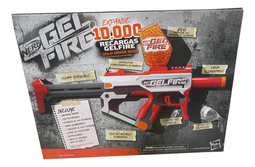 Nerf Pro Gelfire Mythic