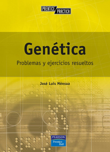 Genãâtica, De Mensua, José Luis. Editorial Alhambra, Tapa Blanda En Español