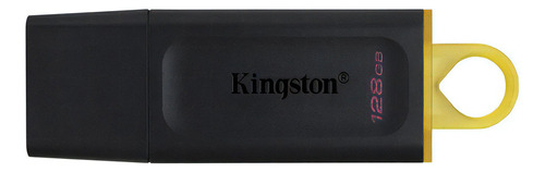 Memoria Usb 3.2 Kingston Data Traveler Exodia Dtx 128gb Color Negro