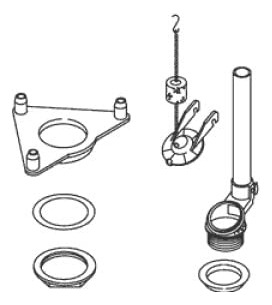 Kit Valvula Descarga Kohler Na