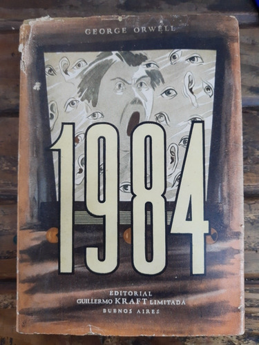 1984 George Orwell Ed Kraft 2da Edicion 1950 Numerado