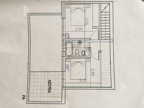 Imagen 23 de 24 de Ph 3 Amb Con Patio Y Terraza Con Parrilla En Colegiales!