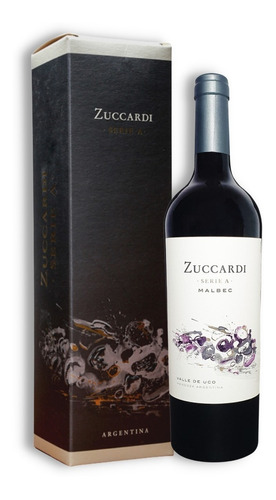 Zuccardi Serie A Vino Malbec 750ml C/estuche Valle De Uco