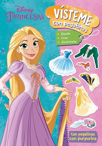 Princesas Visteme Con Pegatinas 2 - Vv Aa
