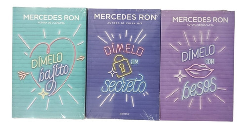 Trilogía Dímelo En Secreto - Mercedes Ron