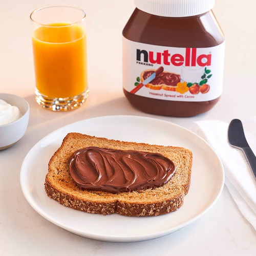 Nutella pasta de avellana 350g