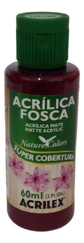 Tinta Acrílica Fosca Arandano - 914 - Acrilex - 60ml