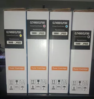 Toner Samsung Clt-k406s Compatible / Clp 360/ Sl-c460w