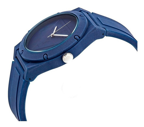 Reloj Guess W0979l4 Blue Retro Pop Navy Silicona Watch Fan