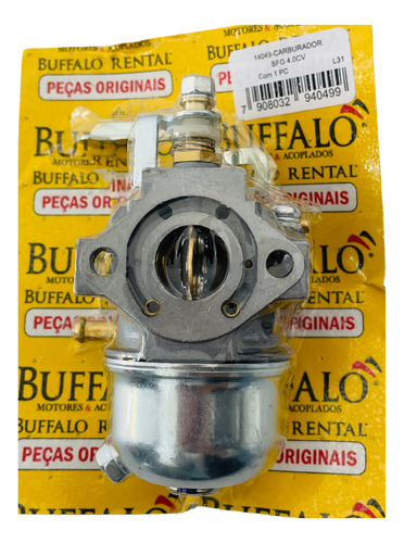 Carburador Buffalo Para Compactadores De Solo Bfg 60/70/75b
