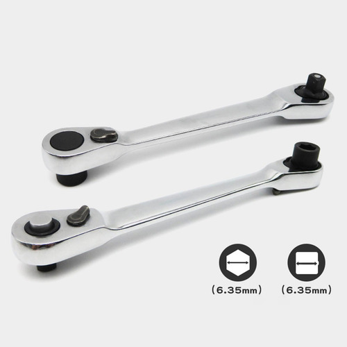 1/4 De Polegada Mini Chave De Torque Hexagonal Resistente À