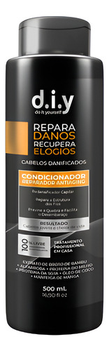 Kit Repara Danos Shampoo E Condicionador Diy Cosméticos