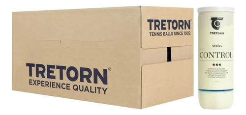 Caja De Pelotas Tenis Tretorn Serie+ Control X3 - 24 Tarros