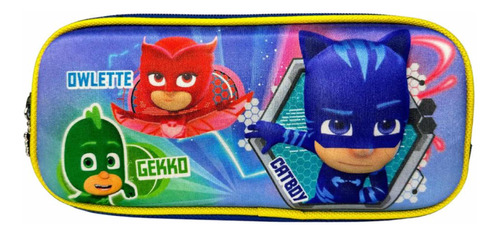 Lapicera Ruz Pjmasks Mod 128378 Doble Cierre Original Dolay