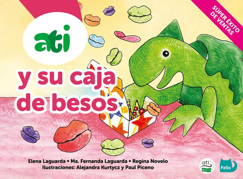 Libro Ati Y Su Caja De Besos