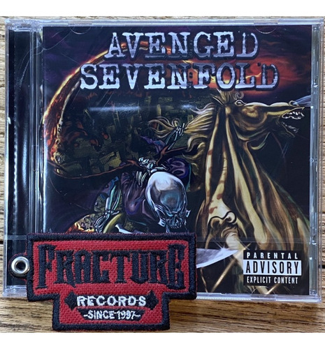 Avenged Sevenfold - City Of Evil Cd