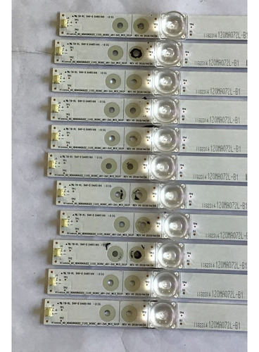 Led's Hisense 1182314 Hd600n3u22-l2b 60du6070 (Usado)