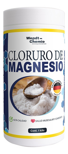 Cloruro De Magnesio De Aleman X Kilo