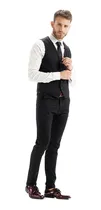 Comprar Chalecos Hombre De Vestir Con Pantalón Chupín Gabardina 