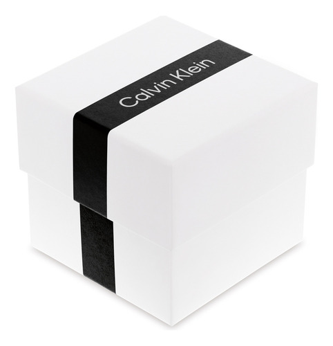 Reloj Calvin Klein Force Para Hombre 25200264 Plateado