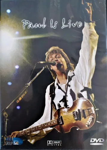 Dvd - Paul Mccartney - Paul Is Live In Concert (lacrado)