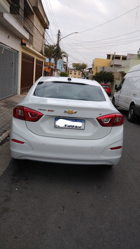 Imagem 2 de 15 de Chevrolet Cruze 2018 1.4 Lt Turbo Aut. 4p