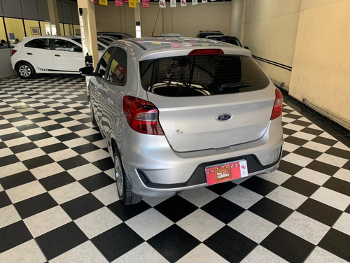 Imagem 6 de 10 de Ford Ka Se 1.5 Prata 2018/2019 Flex Mec