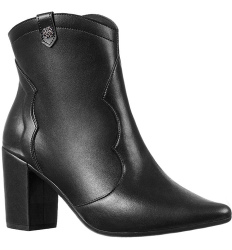 Bota Bico Fino Salto Alto Western 