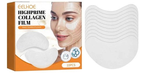 Máscara Facial Colágeno Solúvel Antirrugas 3 Cx - 30unidades