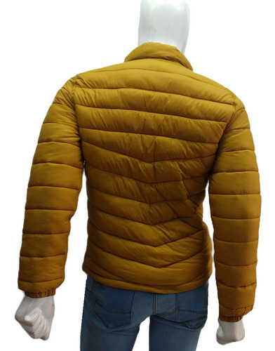 Imagen 2 de 5 de Chamarra Doble Vista Térmica Para Hombre Impermeable