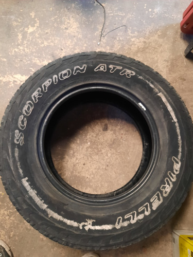 Llanta 265/70r17 Pirelli Scorpion T (Usado)
