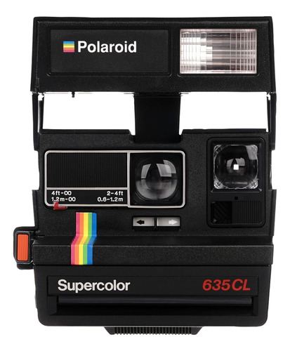 Cámara Instantánea Polaroid 600 Supercolor