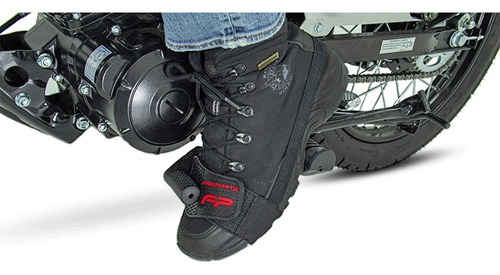 Imagen 1 de 5 de Protector Calzado Zapato Para Moto Marca Terek
