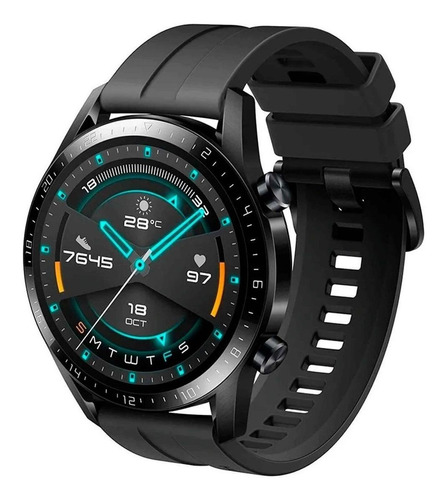 Reloj Inteligente Huawei Watch Gt 2 46mm Amoled 1.3'' Negro