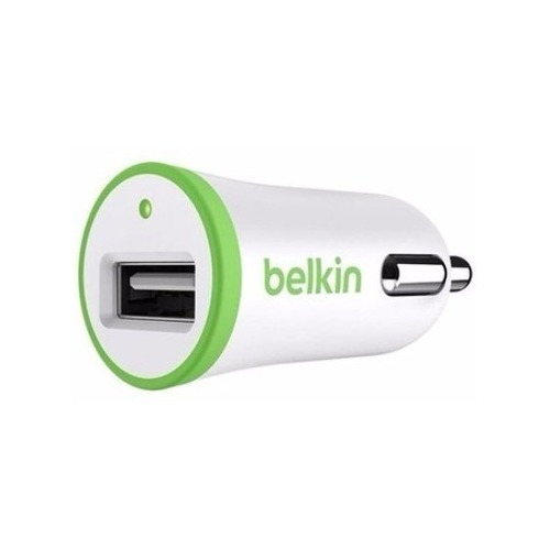 Cargador Para Auto Carga Rapida 2.4a Belkin Single