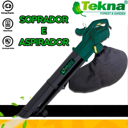 Soprador E Aspirador De Folhas 2000 Watts C/ Recolhedor 220v