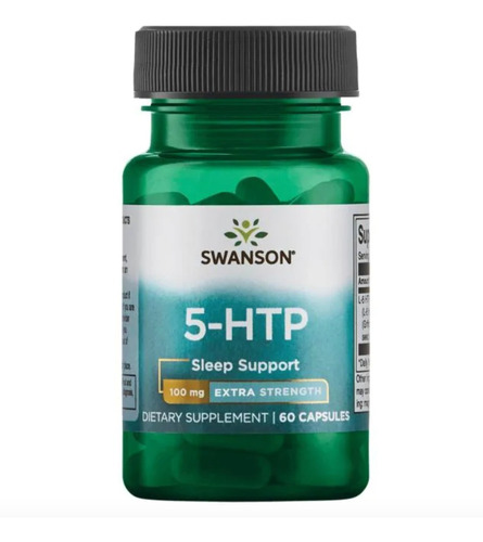 Swanson 5htp 100mg Inductor Sueño Descanso (pack 3 Frascos)