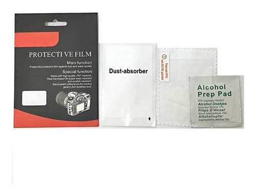 Imagen 2 de 4 de Lamina De Vidrio Templado D5300 D5500/ D5600 Para Nikon