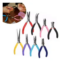 Comprar Kit 8 Alicates Diferentes Para Hacer \u002F Reparar Joyas Diy