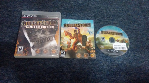 Bulletstorm Limited Edi Completo Para Play Station 3,checalo