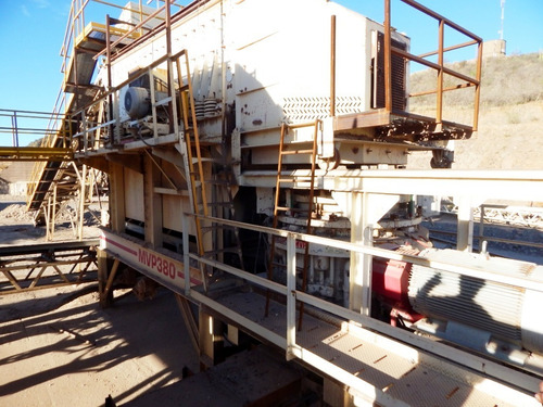 Imagen 6 de 19 de Sistema De Trituración Modelo Mvp380 Marca Terex Cedarapids