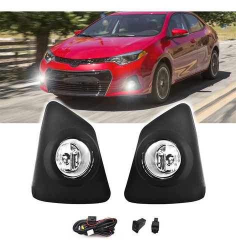 Luces Antiniebla Compatibles Con Toyota Corolla S Se 2014 20